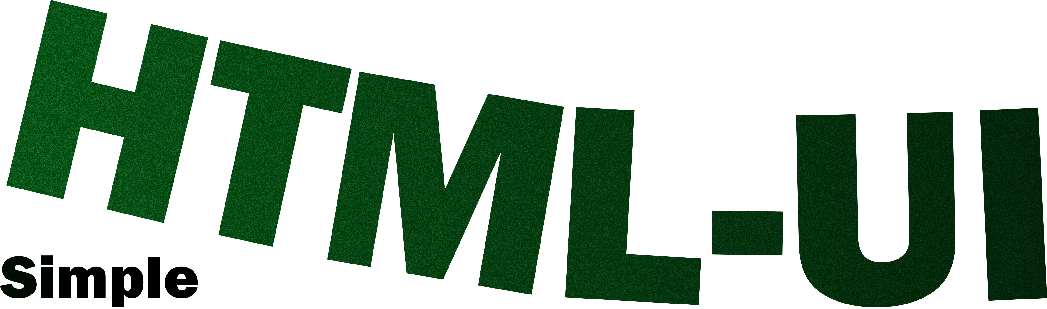 HTML-UI logo